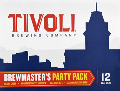Tivoli Brewmaster Variety Pk 12pk In Cans - 12-12 FZ - Image 4