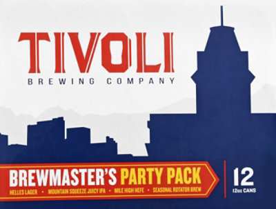 Tivoli Brewmaster Variety Pk 12pk In Cans - 12-12 FZ - Image 2