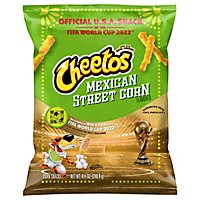 CHEETOS Cheese Flavored Snacks Mexican Street Corn - 8.5 OZ - Image 3