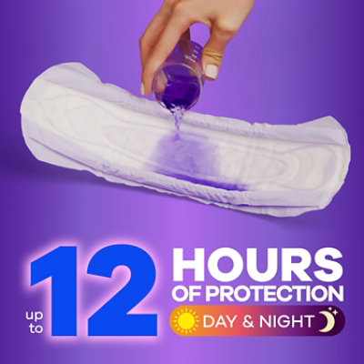 Always Discreet Moderate Absorbency Regular Pads - 108 CT - Image 3