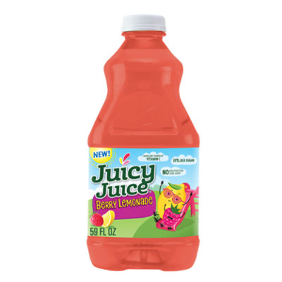 juicy Juicy Juice Berry Lemonade - 59 FZ - tomthumb