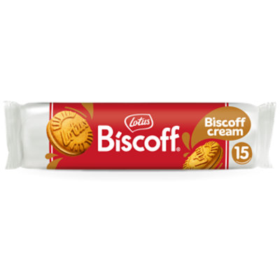 Biscoff Cookie Sandwich Biscoff Cream - 5.29 OZ - Image 1