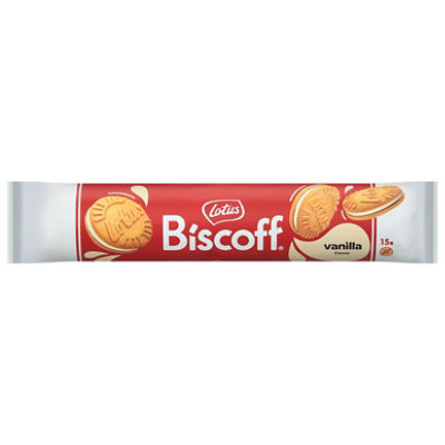 Biscoff Cookie Sandwich Vanilla Cream - 5.29 OZ - Image 2