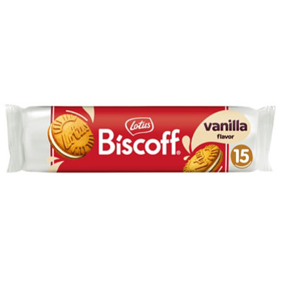 Biscoff Cookie Sandwich Vanilla Cream - 5.29 OZ - Image 1