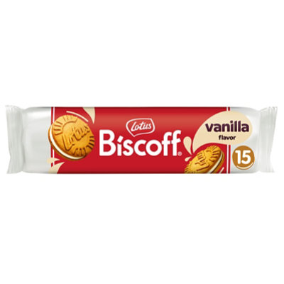 Biscoff Cookie Sandwich Vanilla Cream - 5.29 OZ
