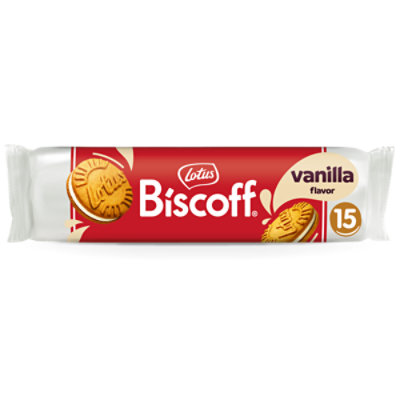 Biscoff Cookie Sandwich Vanilla Cream - 5.29 OZ