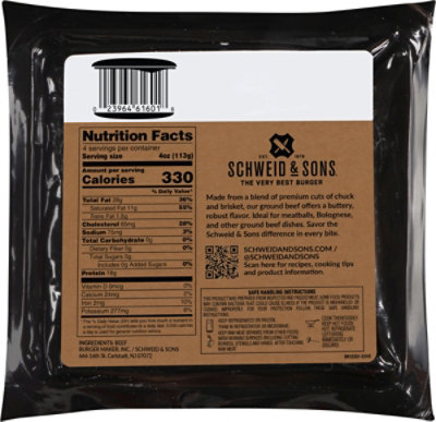 Schweid And Sons Signature Series The Chuck Brisket - LB - Image 5