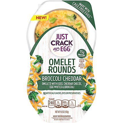 Just Crack An Egg Convenience Meals Cheddar Cheese & Broccoli - 4.6 Oz - Image 3