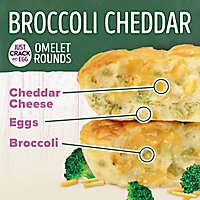 Just Crack An Egg Convenience Meals Cheddar Cheese & Broccoli - 4.6 Oz - Image 5