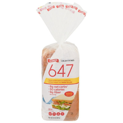 Old Tyme 647 Potato Bread - 20 OZ - Albertsons