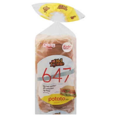 Old Tyme 647 Potato Bread - 20 OZ - Image 1