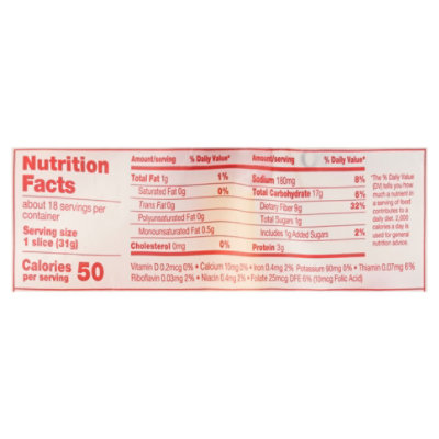 Schmidt Old Tyme 647 Potato Low Calorie Keto Bread Loaf - 19 Oz - Image 3