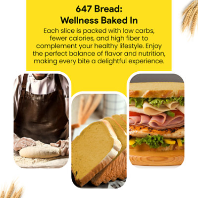 Schmidt Old Tyme 647 Potato Low Calorie Keto Bread Loaf - 19 Oz - Image 2