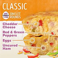 Just Crack An Egg Convenience Meals Uncured Ham Cheddar Cheese Red Pepper - 4.6 Oz - Image 5