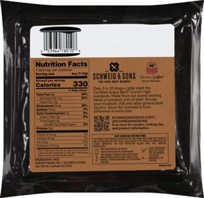 Schweid And Sons Butchers Blend - 1 LB - Image 6