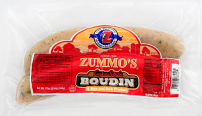 Zummo Meat Cajun Boudain - 12 OZ - Image 2