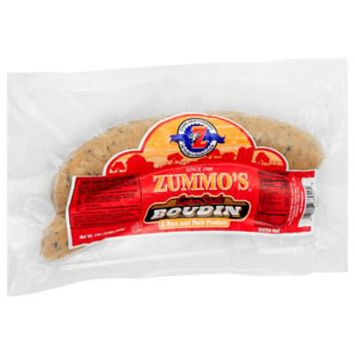 Zummo Meat Cajun Boudain - 12 OZ - Image 1