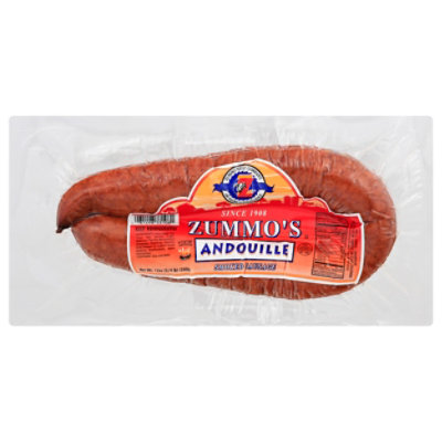 Zummo Meat Smoked Pork Andouille Sausage - 12 OZ - Image 3