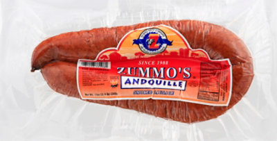 Zummo Meat Smoked Pork Andouille Sausage - 12 OZ - Image 2