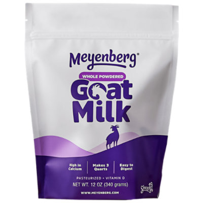 Meyenberg Kosher Gluten Free Vitamin D3 Powdered Whole Goat Milk - 12 Oz - Image 1