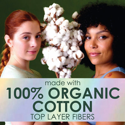 L. Chlorine Free Ultra Thin Liners Extra Coverage - 80 Count - Image 6