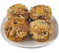 French Vanilla Marionberry Muffins 4ct - EA