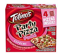Totino's Frozen Supreme Party Pizza - 43.6 OZ