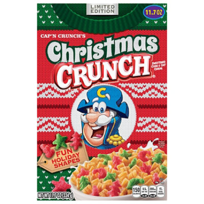 Capn Crunch Xmas Crunch Berry - 11.7 OZ
