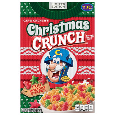 Capn Crunch Xmas Crunch Berry - 11.7 OZ - Image 3