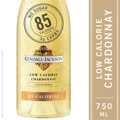 Kendall-Jackson Low Calorie Chardonnay White Wine - 750 Ml - Image 1