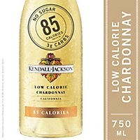 Kendall-Jackson Low Calorie Chardonnay White Wine - 750 Ml - Image 1