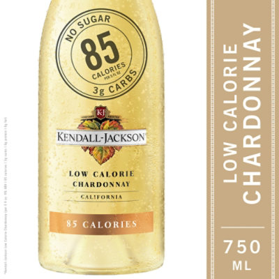 Kendall-Jackson Avant Lower Calorie Chardonnay White Wine - 750 Ml