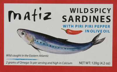 Matiz Gal Spicy Sardines I/o - 4.2 OZ - Image 2