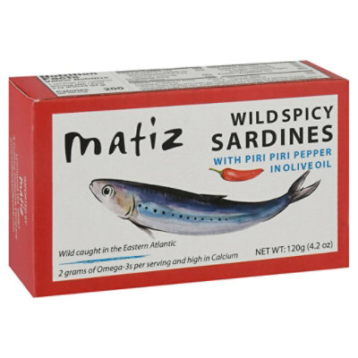 Matiz Gal Spicy Sardines I/o - 4.2 OZ - Image 1