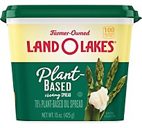 Land O Lakes Plant-based Creamy Spread Tub. - 15 OZ