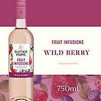 Sutter Home Fruit Infusions Wild Berry White Wine Bottle - 750 Ml - Image 1
