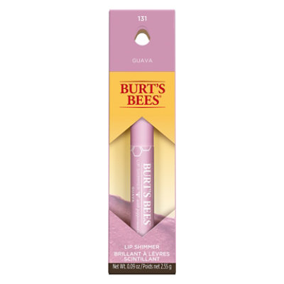 Burt's Bees Guava Moisturizing Lip Shimmer - 1 Count - Image 2