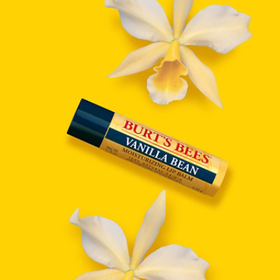 Burts Bees Lip Balm Vanilla Bean - .15 OZ - Image 4