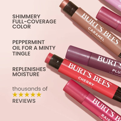 Burt's Bees Peony Moisturizing Lip Shimmer - 1 Count - Image 3