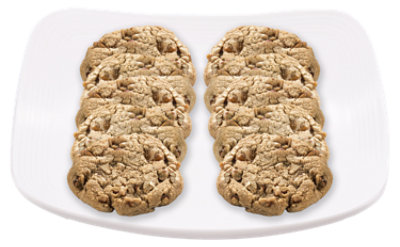 Cookies Pecan Caramel Shortbread 10ct - EA - Image 1