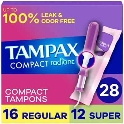 tampons unscented
