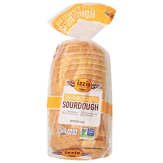 Bread Sourdough Izzio 24oz - 24.00 OZ