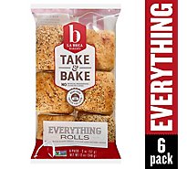 Bread Everything Rolls Take & Bake - 13.56 OZ