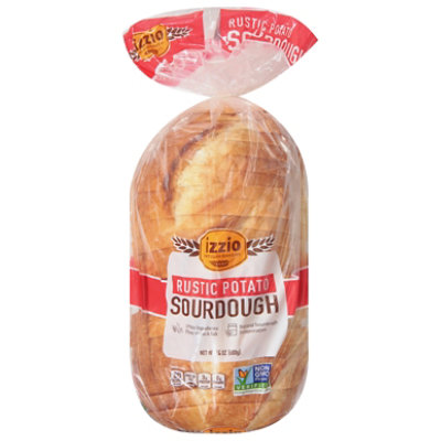 Izzio Bakery Artisan Sourdough Rustic Potato Bread - 24 Oz - Image 2