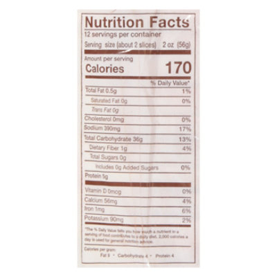 Izzio Bakery Artisan Sourdough Rustic Potato Bread - 24 Oz - Image 4