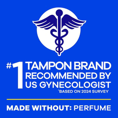 Tampax Pearl Tampons Ultra Absorbency - 18 Count - Image 7