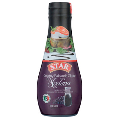 Star Balsamic Glaze - 8.8 OZ - Image 1