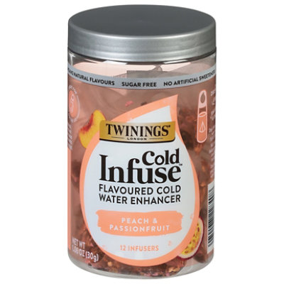 Twining Tea Cold Infused Peach & Psnfrt - 12 CT - Image 3