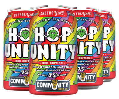 Community Hop Unity IPA In Cans - 6-12 Fl. Oz. - Image 1