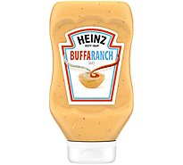 Heinz Buffaranch Buffalo & Ranch Sauce Bottle - 16.5 Fl. Oz.